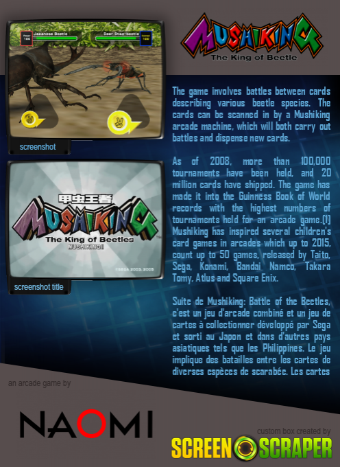 Mushiking The King Of Beetles 2004 - Dos