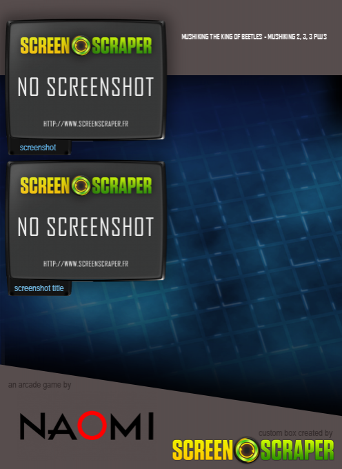 Mushiking The King Of Beetles - Mushiking II / III / III+ - Dos