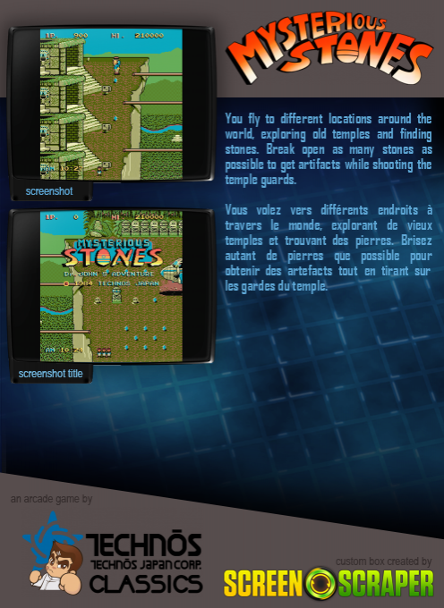 Mysterious Stones - Dr. John's Adventure dos