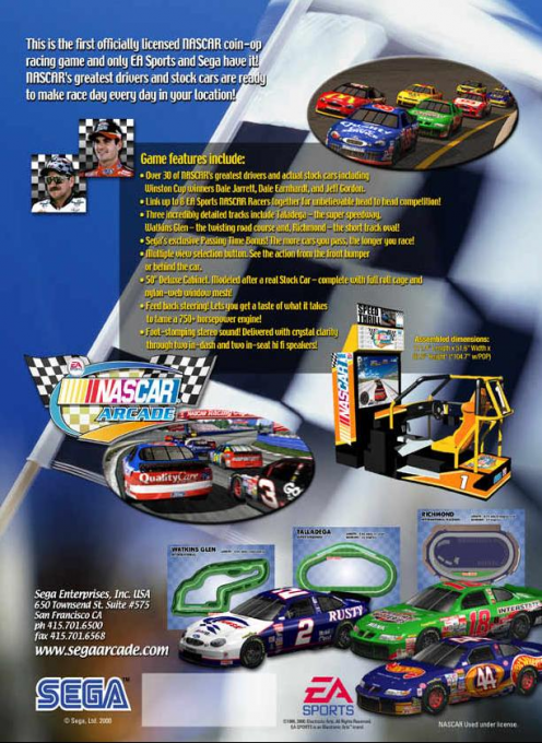 NASCAR Arcade - Dos