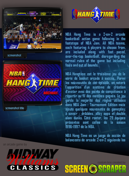Nba Hangtime dos