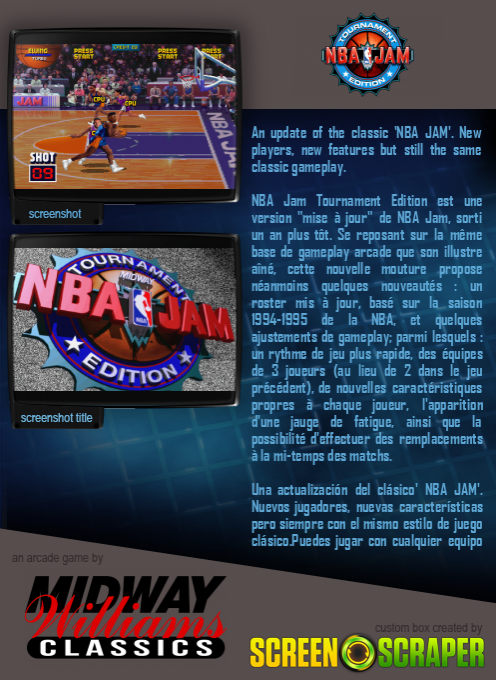 Nba Jam Te dos