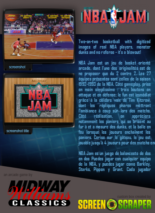 NBA Jam dos