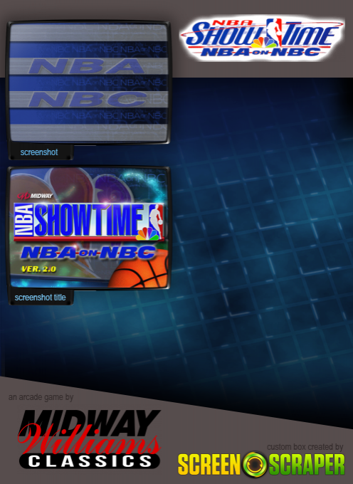 Nba Showtime - Nba On Nbc dos