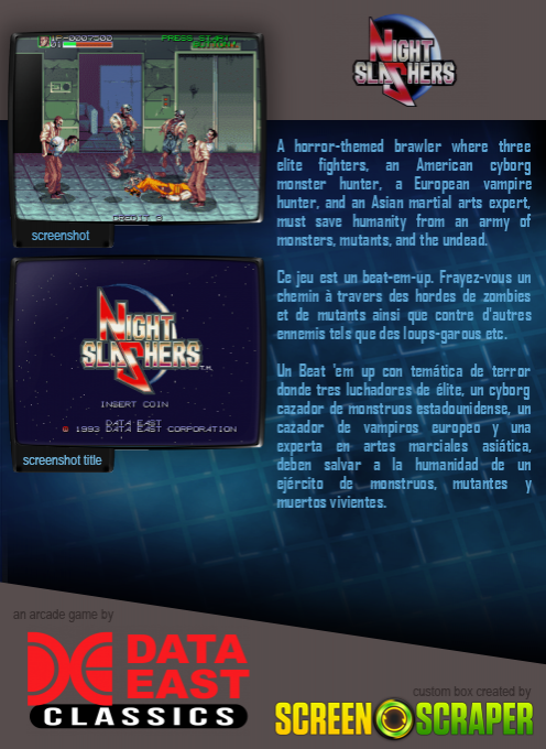 Night Slashers dos