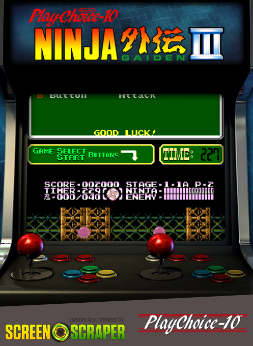 Ninja Gaiden Episode 3 - The Ancient Ship Of Doom (playchoice-10)