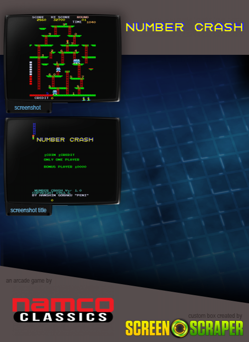Number Crash dos