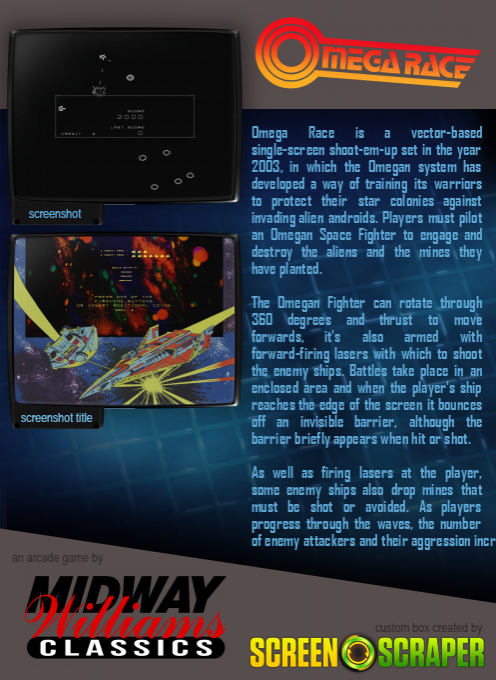 Omega Race dos