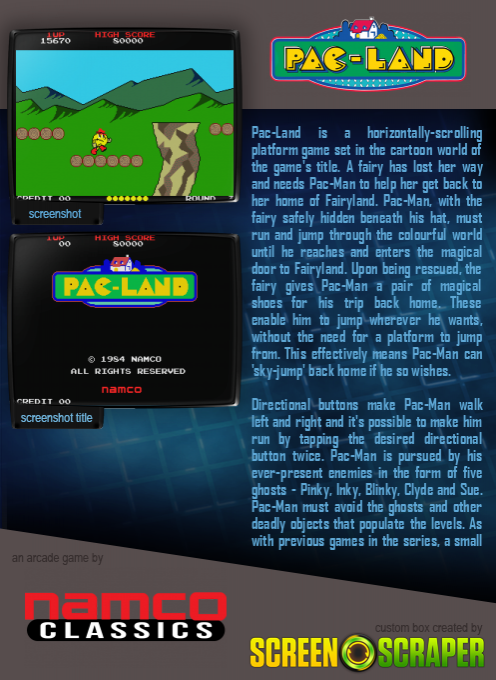Pac-Land dos