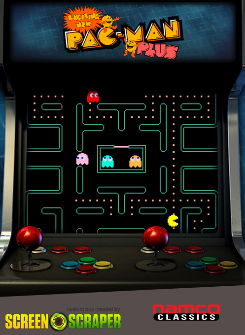 Pac Man Plus