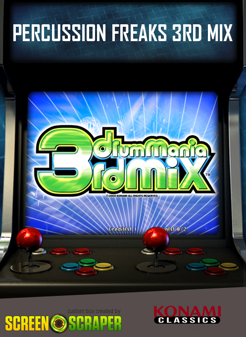 Percussion Freaks 3rd Mix