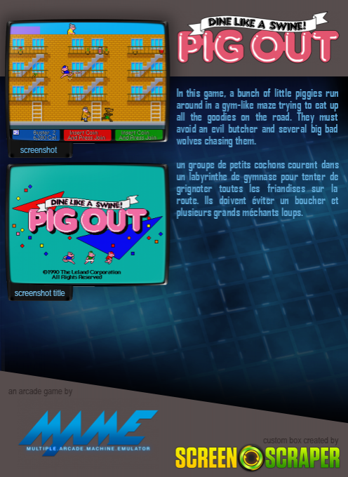 Pig Out - Dine Like A Swine! dos