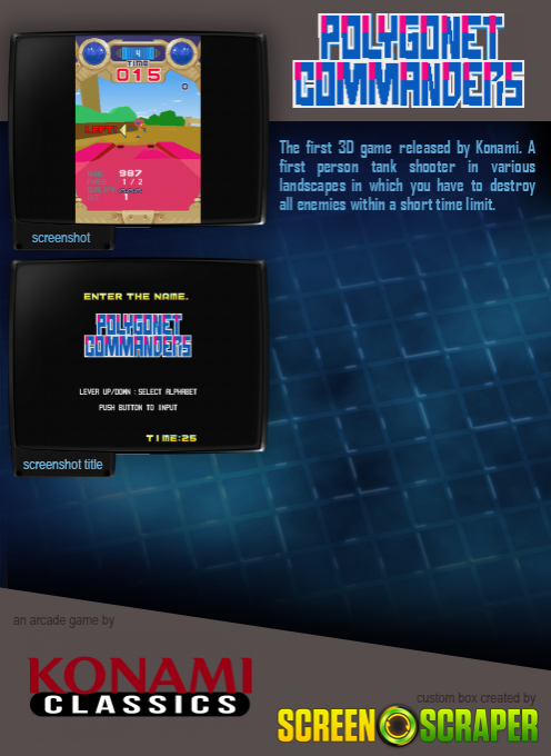 Polygonet Commanders dos