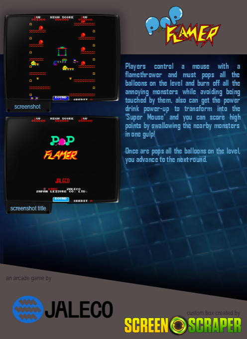 Pop Flamer dos