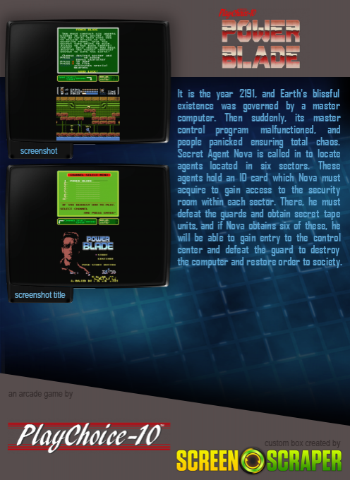 Power Blade (playchoice-10) dos