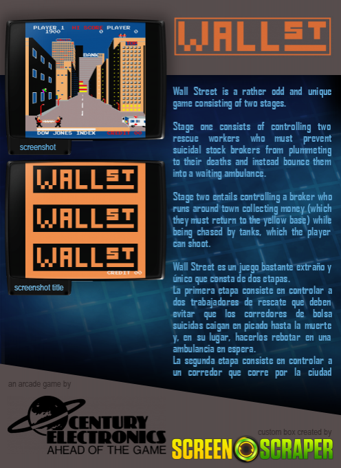 Wall Street (Project) (PROCONN) - Dos