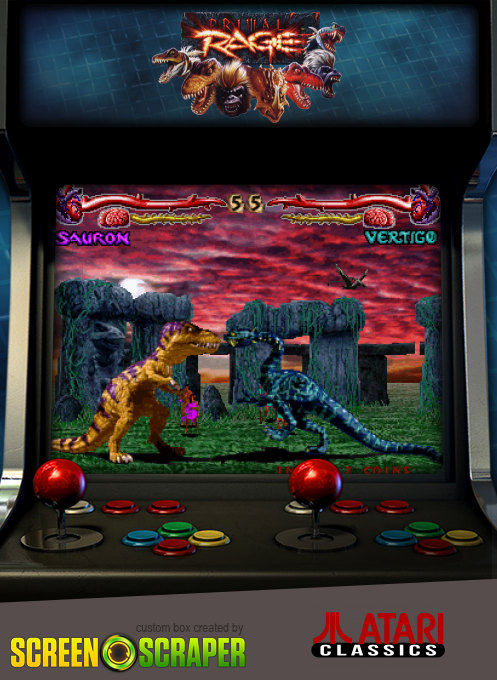 Primal Rage (version 2.3, Dec 1994)