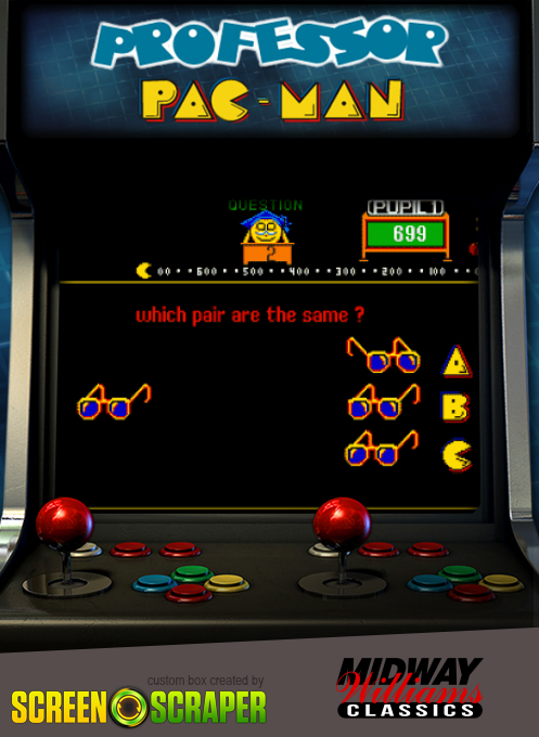 Professor Pac-man