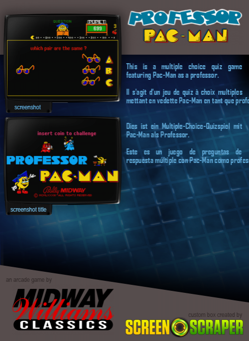 Professor Pac-man dos