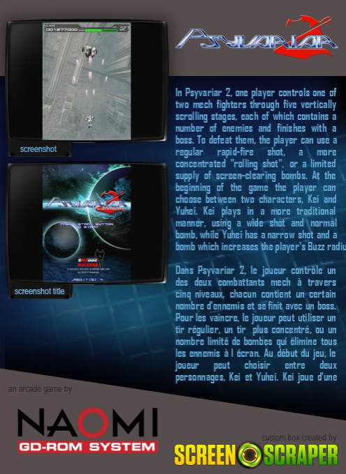 Psyvariar II : The Will To Fabricate dos