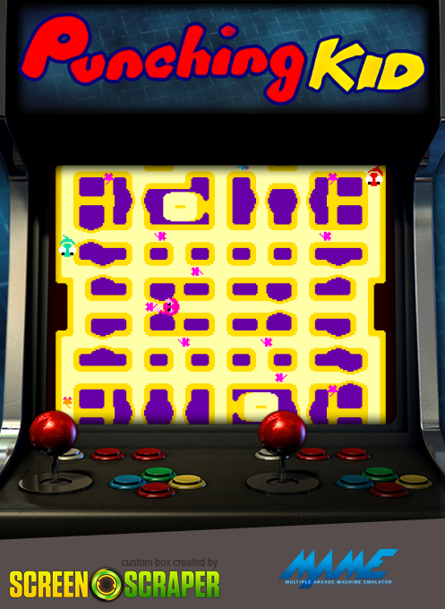 Punching Kid