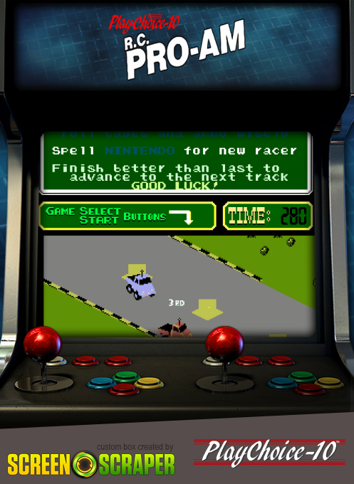 R.c. Pro-am (playchoice-10)