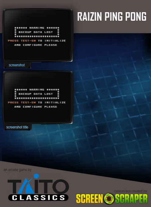 Raizin Ping Pong dos