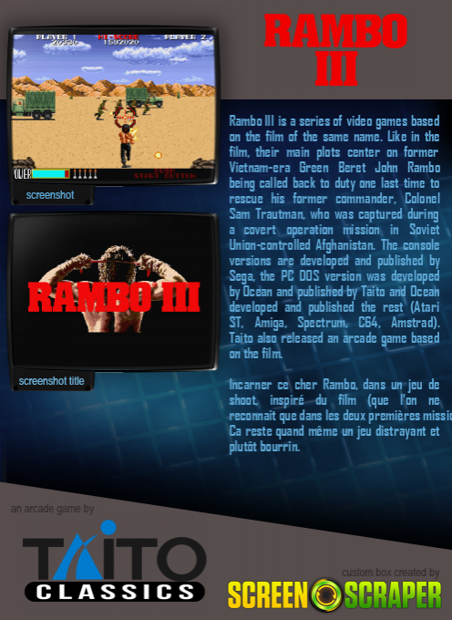 Rambo 3 dos