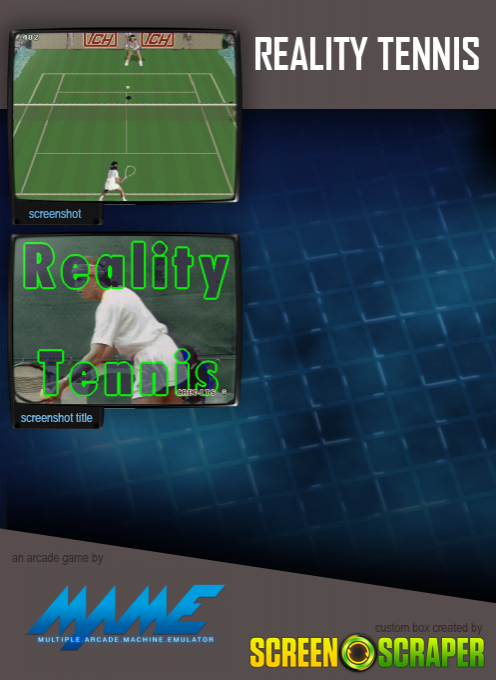 Reality Tennis dos