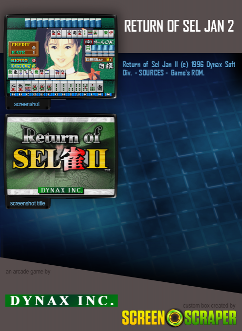 Return Of Sel Jan 2 dos
