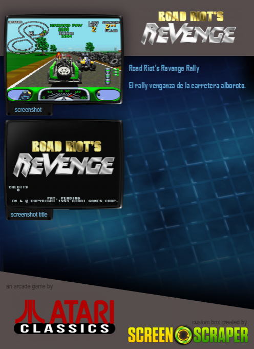 Road Riot's Revenge dos