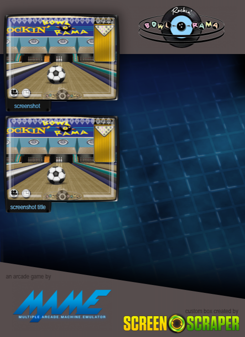 Rockin' Bowl-O-Rama dos