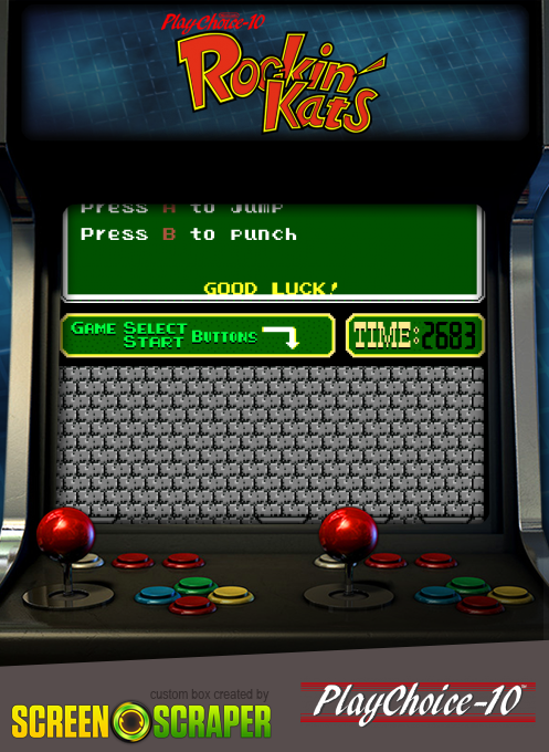 Rockin' Kats (playchoice-10)