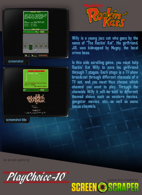 Rockin' Kats (playchoice-10) - Dos