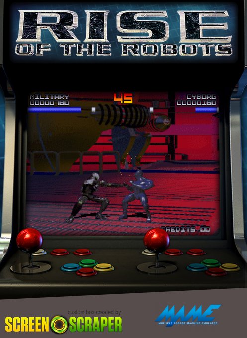 Rise of the Robots (prototype, older)