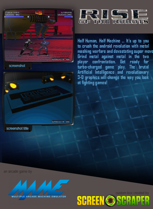 Rise of the Robots (prototype, older) dos