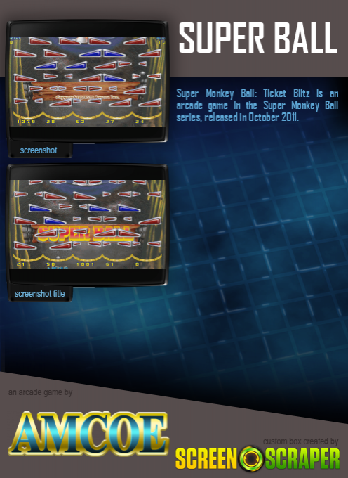 Super Ball (Version EC-3.50 N165) - Dos