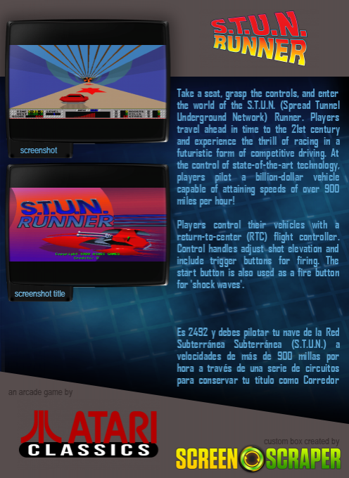 S.T.U.N. Runner - Dos