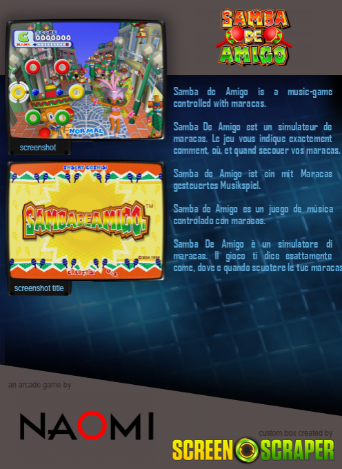 Samba de Amigo - Dos