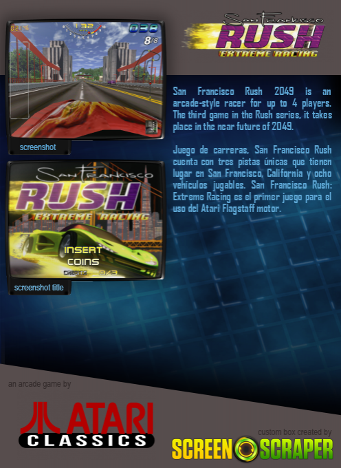 San Francisco Rush - Dos