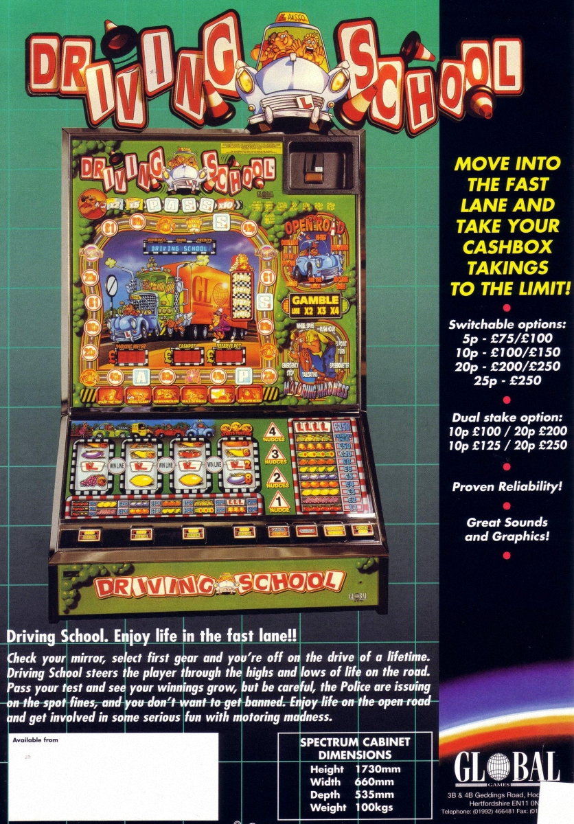 Driving School (Global) (set 1)