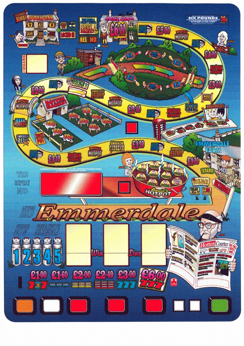 Emmerdale (Mazooma) (Scorpion 4) (set 1)