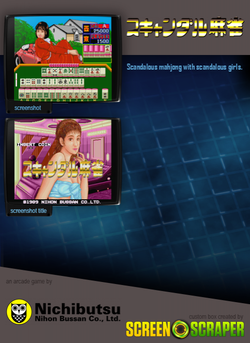 Scandal Mahjong - Dos