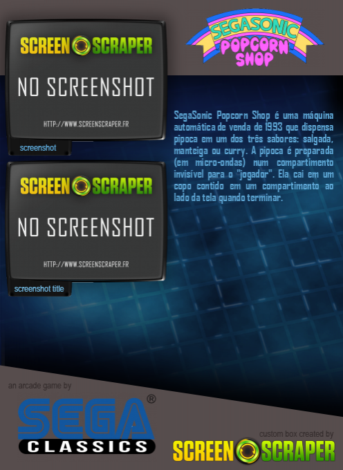 Segasonic Popcorn Shop - Dos