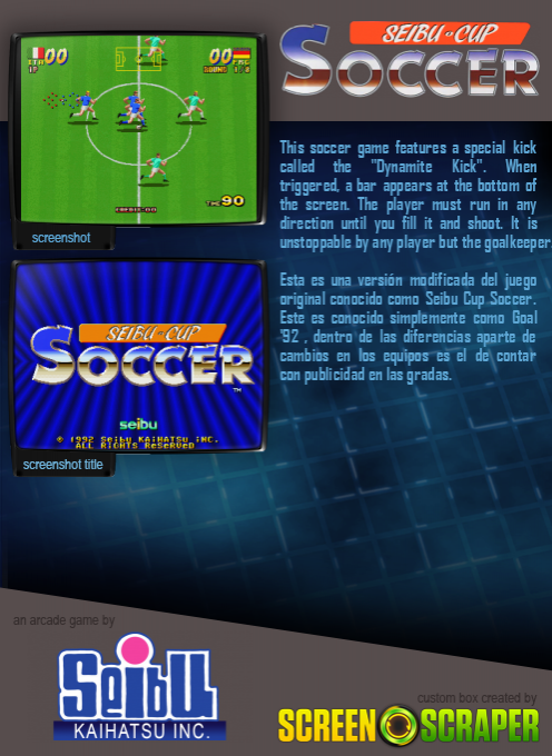 Seibu Cup Soccer dos