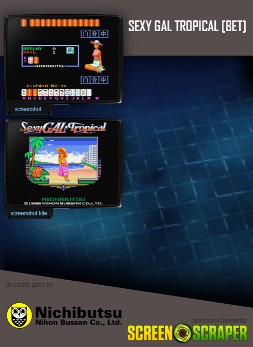 Sexy Gal Tropical [bet] - Dos