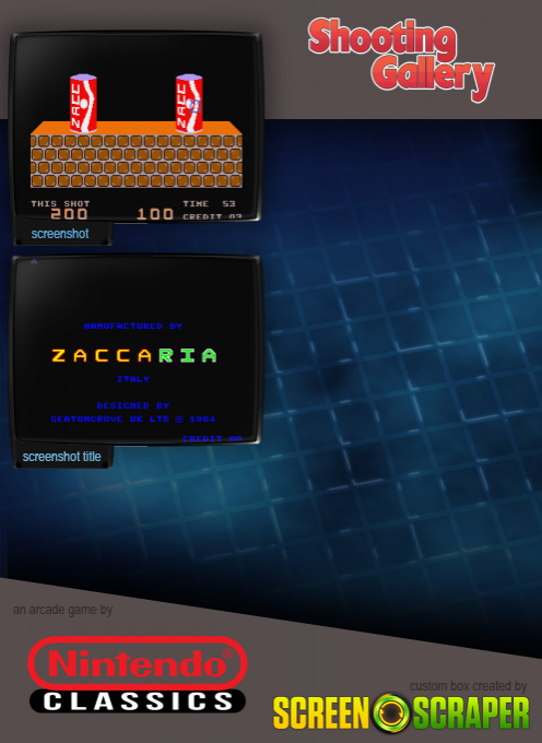 Shooting Gallery - Dos