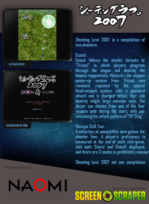 Shooting Love 2007 - Dos