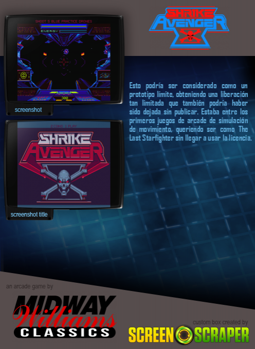 Shrike Avenger - Dos