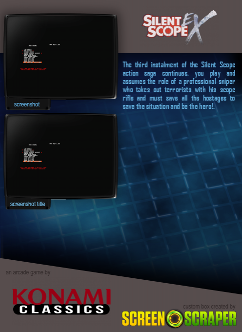 Silent Scope Ex - Dos